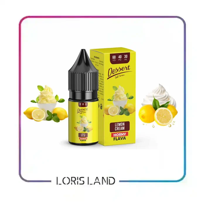 سالت لیمو و خامه هورنی فلاوا